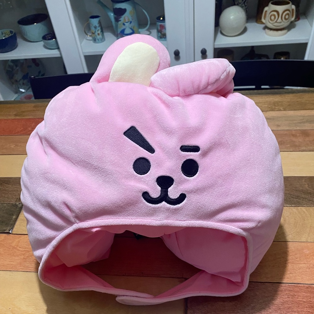RARE - BT21 Cooky Costume Head - Hat - Cosplay